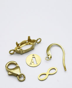 GOLD PLATED SILVER